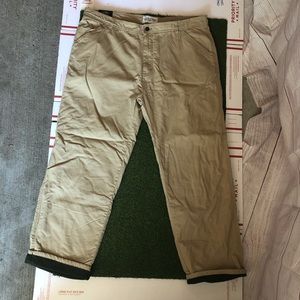 Stream Fleece Lined Canvas Pants 4x30 